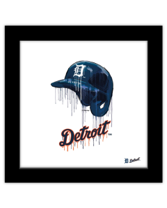 Gallery Pops MLB Detroit Tigers - Drip Helmet Wall Art