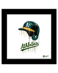 Gallery Pops MLB Oakland Athletics - Drip Helmet Wall Art
