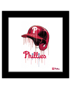 Gallery Pops MLB Philadelphia Phillies - Drip Helmet Wall Art