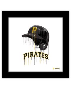 Gallery Pops MLB Pittsburgh Pirates - Drip Helmet Wall Art