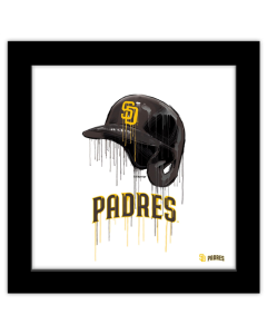 Gallery Pops MLB San Diego Padres - Drip Helmet Wall Art