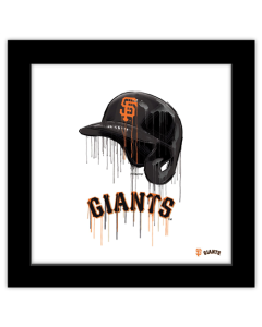Gallery Pops MLB San Francisco Giants - Drip Helmet Wall Art