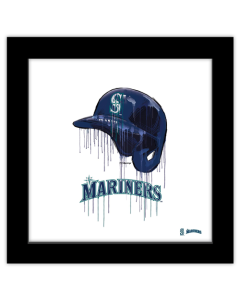 Gallery Pops MLB Seattle Mariners - Drip Helmet Wall Art