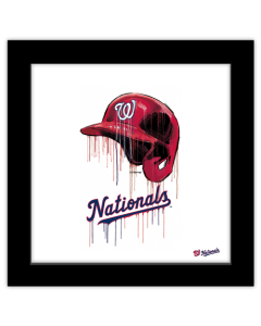 Gallery Pops MLB Washington Nationals - Drip Helmet Wall Art