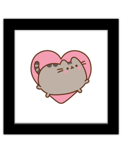 Gallery Pops Pusheen - Heart Wall Art