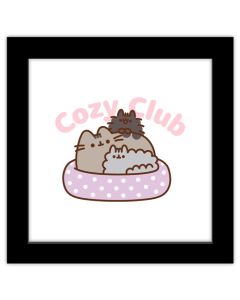 Gallery Pops Pusheen - Cozy Club Wall Art