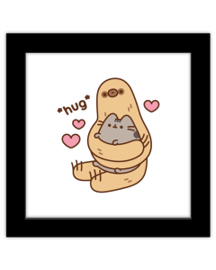 Gallery Pops Pusheen - Hug Wall Art