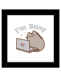 Gallery Pops Pusheen - I'm Busy Wall Art