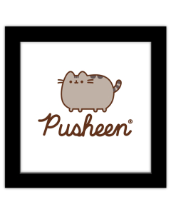 Gallery Pops Pusheen - Logo Wall Art