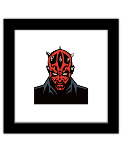 Gallery Pops Star Wars: The Phantom Menace - Darth Maul Portrait Wall Art