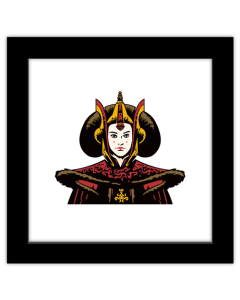 Gallery Pops Star Wars: The Phantom Menace - Queen Padme Amidala Portrait Wall Art