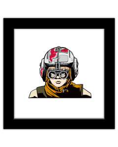 Gallery Pops Star Wars: The Phantom Menace - Anakin Skywalker Portrait Wall Art