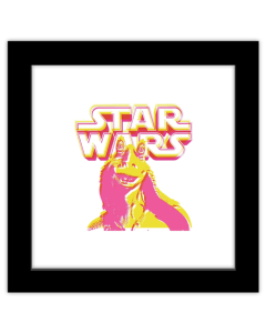 Gallery Pops Star Wars: The Phantom Menace - Jar Jar Binks Logo Wall Art