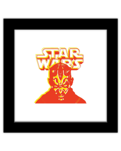 Gallery Pops Star Wars: The Phantom Menace - Darth Maul Logo Wall Art