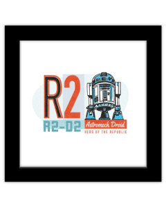 Gallery Pops Star Wars - Vintage Comic Astromech Droid R2-D2 Wall Art