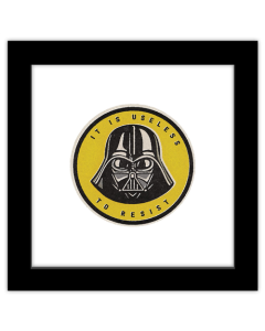 Gallery Pops Star Wars - Vintage Comic It Is Useless To Resist Wall Art