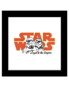 Gallery Pops Star Wars - Vintage Comic Loyal To The Empire Wall Art