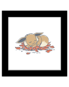 Gallery Pops Pokémon - Daily Sketch Eevee Wall Art