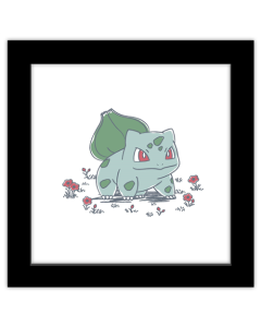 Gallery Pops Pokémon - Daily Sketch Bulbasaur Wall Art