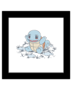 Gallery Pops Pokémon - Daily Sketch Squirtle Wall Art