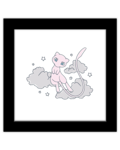 Gallery Pops Pokémon - Daily Sketch Mew Wall Art