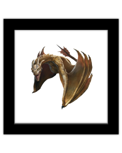 Gallery Pops House of the Dragon: Season 2 - Syrax Dragon Wall Art