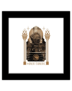 Gallery Pops House of the Dragon: Season 2 - The Iron Throne Wall Art