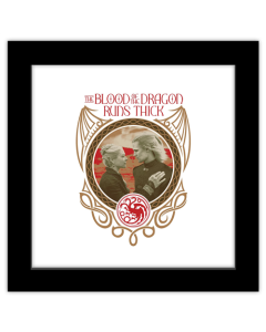 Gallery Pops House of the Dragon: Season 2 - Blood of the Dragon Runs Thick Wall Art