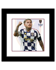 Gallery Pops® MLS Real Salt Lake - Diego Luna Feature Series 25 Wall Art