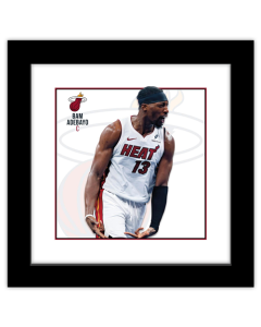 Gallery Pops NBA Miami Heat - Bam Adebayo Feature Series 25 Wall Art