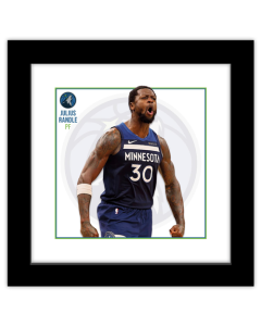 Gallery Pops NBA Minnesota Timberwolves - Julius Randle Feature Series 25 Wall Art