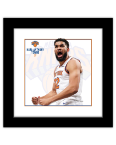 Gallery Pops NBA New York Knicks - Karl-Anthony Towns Feature Series 25 Wall Art