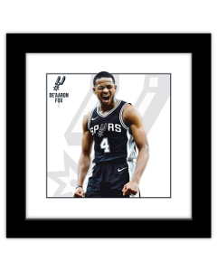 Gallery Pops NBA San Antonio Spurs - De'Aaron Fox Feature Series 25 Wall Art