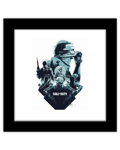 Gallery Pops Call of Duty - Operator Silhouettes Wall Art