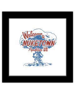 Gallery Pops Call of Duty - Welcome to Nuketown Wall Art