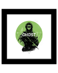 Gallery Pops Call of Duty - Ghost Wall Art