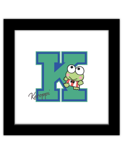 Gallery Pops Sanrio Keroppi - College Letter Wall Art