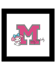 Gallery Pops Sanrio My Melody - College Letter Wall Art