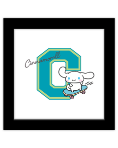 Gallery Pops Sanrio Cinnamoroll - College Letter Wall Art