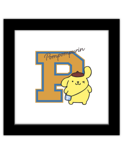 Gallery Pops Sanrio Pompompurin - College Letter Wall Art