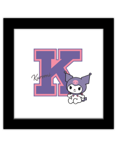 Gallery Pops Sanrio Kuromi - College Letter Wall Art