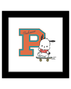 Gallery Pops Sanrio Pochacco - College Letter Wall Art