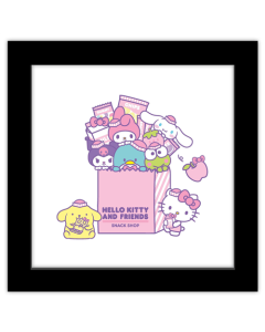 Gallery Pops Sanrio Hello Kitty and Friends - Snack Shop Wall Art