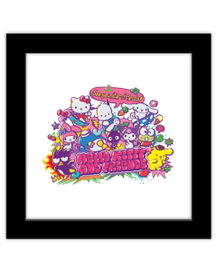 Gallery Pops Sanrio Hello Kitty and Friends - Tokyo Skate Group Wall Art