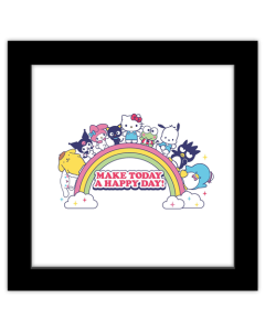 Gallery Pops Sanrio Hello Kitty and Friends - Make Today a Happy Day Wall Art