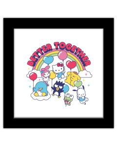 Gallery Pops Sanrio Hello Kitty and Friends - Better Together Wall Art