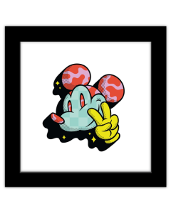 Gallery Pops Disney Mickey Mouse - Peace Fingers Wall Art