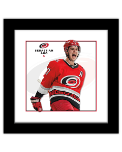Gallery Pops NHL Carolina Hurricanes - Sebastian Aho Player Feature Series 25 Wall Art