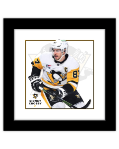 Gallery Pops NHL Pittsburgh Penguins - Sidney Crosby Player Feature Series 25 Wall Art