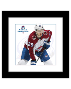Gallery Pops NHL Colorado Avalanche - Nathan MacKinnon Player Feature Series 25 Wall Art